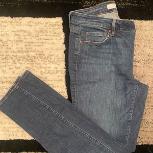 Loft Curvy Skinny Jean